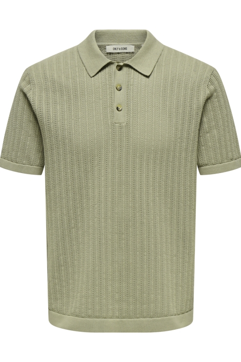 Only & Sons onsmoon reg 12 ss polo knit